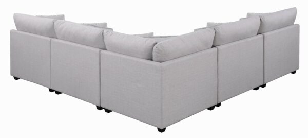 SOFA SECTIONAL - 6pcs - Image 4