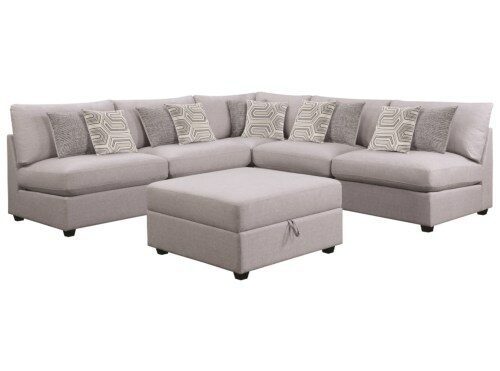 SOFA SECTIONAL - 6pcs