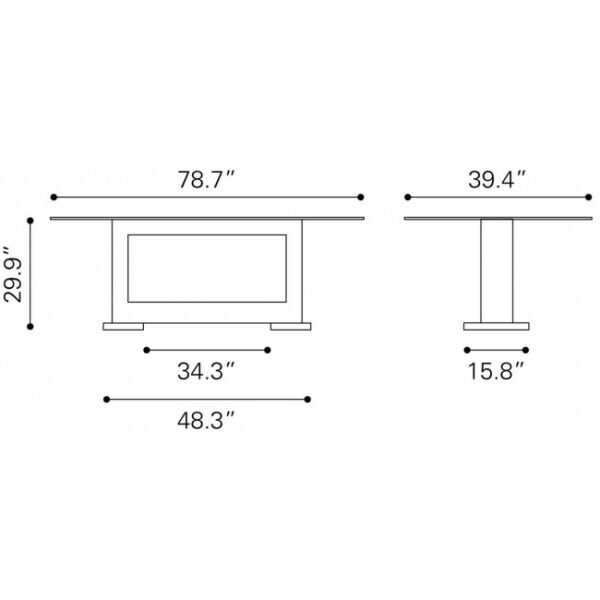 DINING TABLE - Image 5