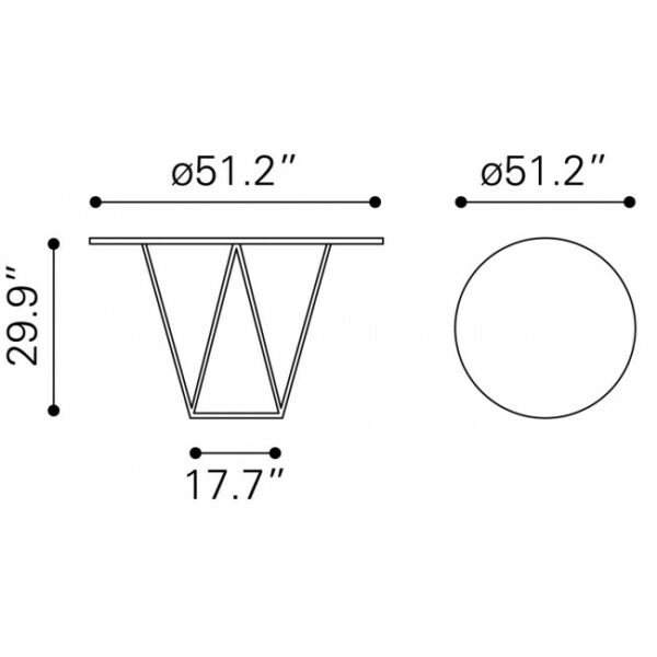 DINING TABLE - Image 5