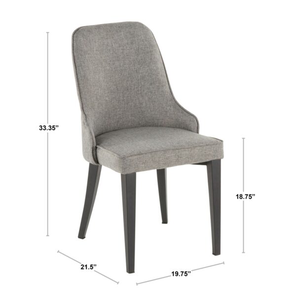 DINING CHAIR - SET OF 2 - Image 9